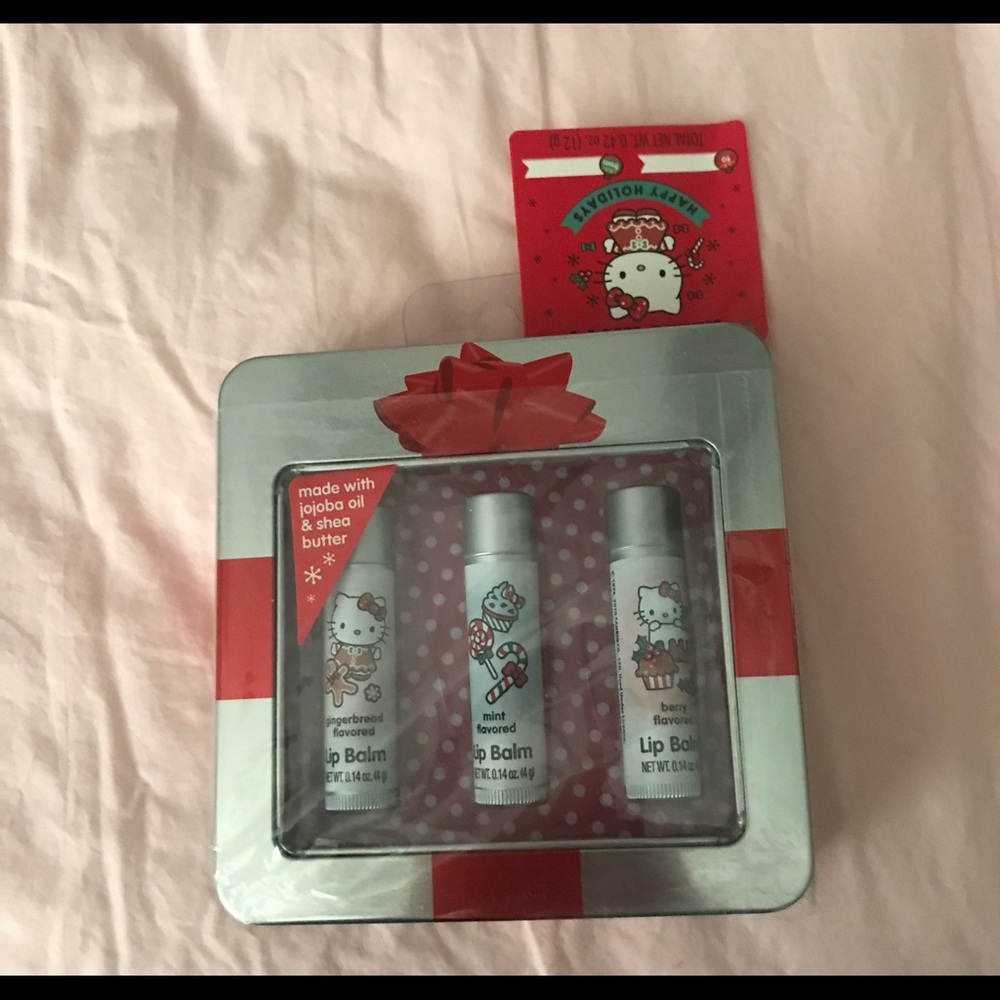 Hello Kitty Lip set